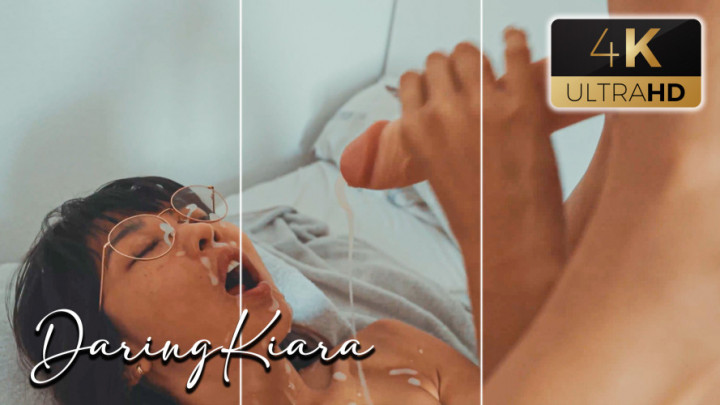 Big Facial After Solo Sex With Dildo - August 30, 2023