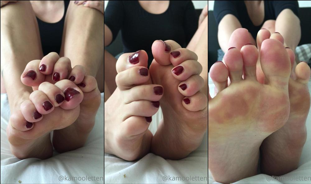 annieamazing 106609964 2021 02 09 do you like scrunched toes enjoy the view
