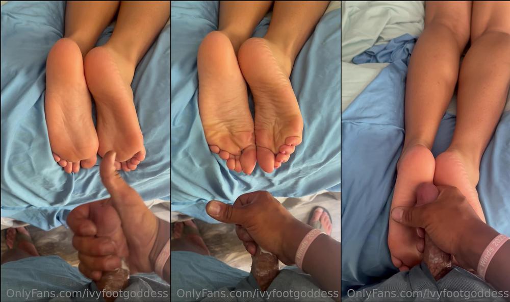 ivyfootgoddess 25 07 2023 2954750113 my bf cums on my soles after he 2