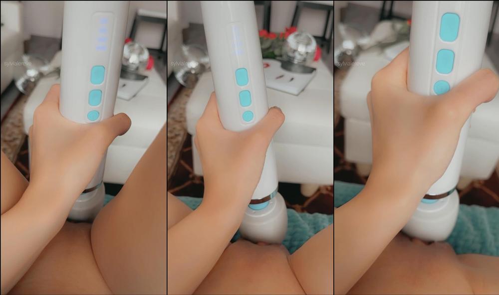 sylvialereve 17 08 2021 2195624258 had a spontaneous session with my vibrator 