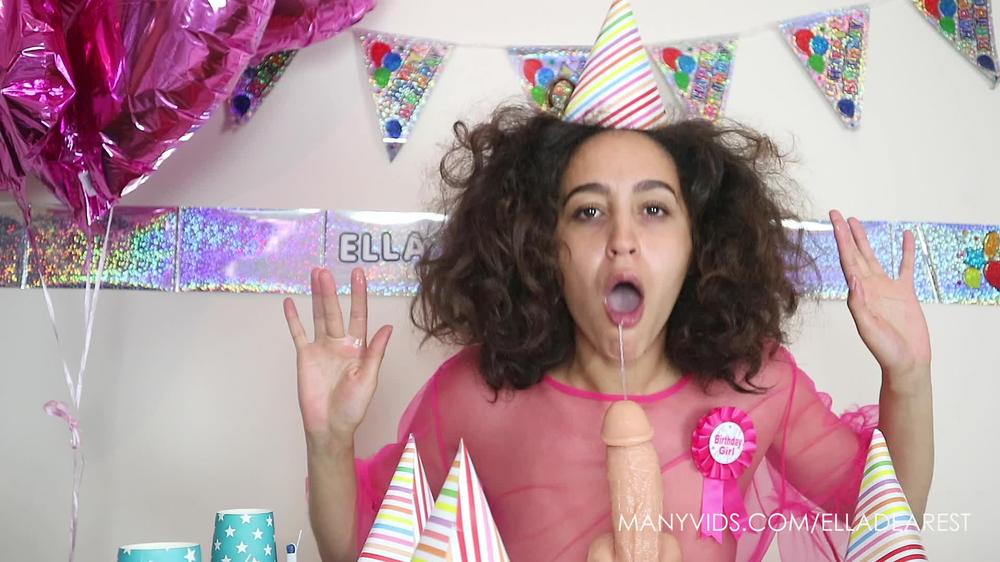 Elladearest Birthday Blowjob