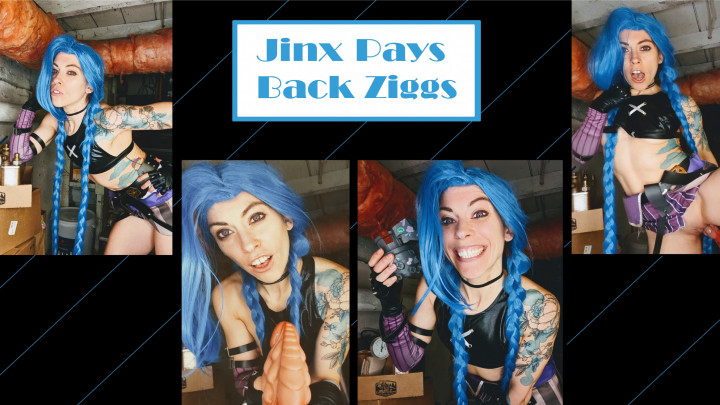 Jinx Pays Back Ziggs - May 21, 2022