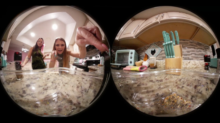 VR360* Cooked & Eaten By 2 Hungry Giants