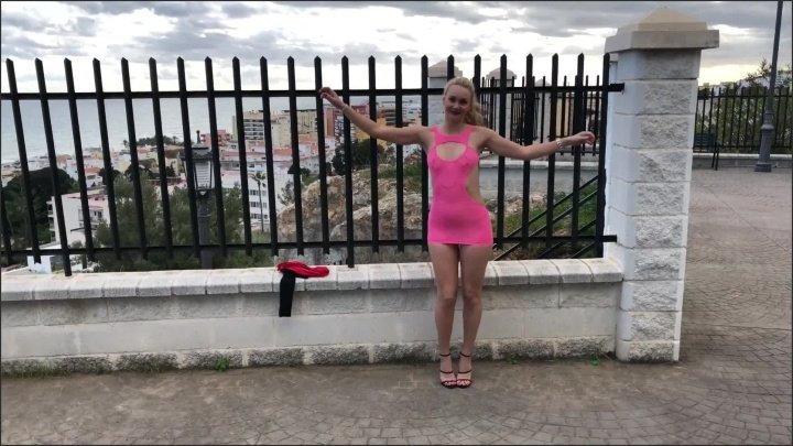 Iviroses Public Park Exhibitionism In Tiny Outfits