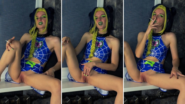 JoJo's Bizarre Cosplay - Jolyne Cujoh Smoke and Flame - Jun 22, 2023