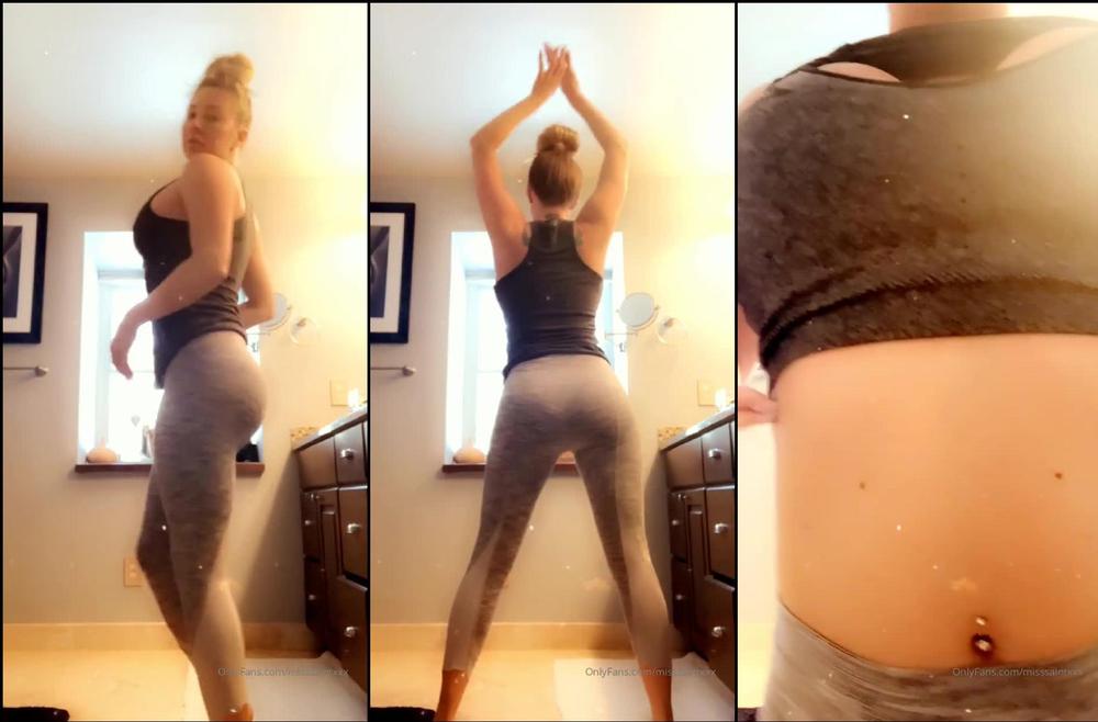 misssaintxxx 04 03 2020 168343177 Who wants to help stretch me out before heading to my yoga class  Give me a like if you li