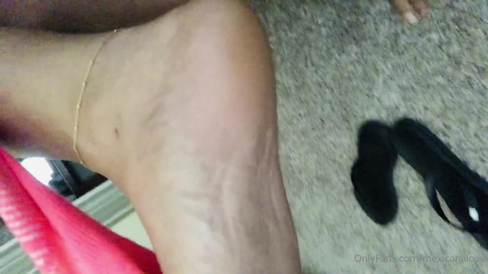 mexicanalove 18 05 2020 334097346 taking off socks after a long bike ride