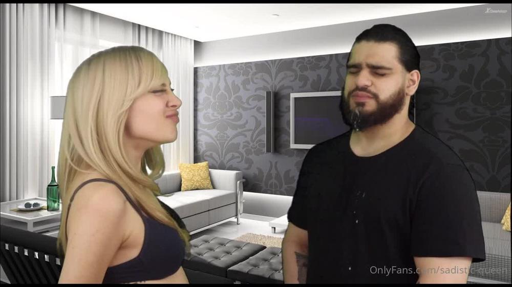 sadistic queen 01 06 2022 2473796808 mistress spits on slave s face hd 1080p i