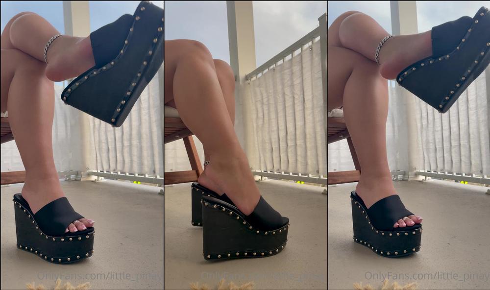 little pinay 15 03 2022 2393345120 3mins w talking dangling my wedge will make you
