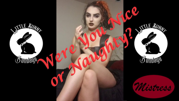 Were You Nice or Naughty - Nov 10, 2021