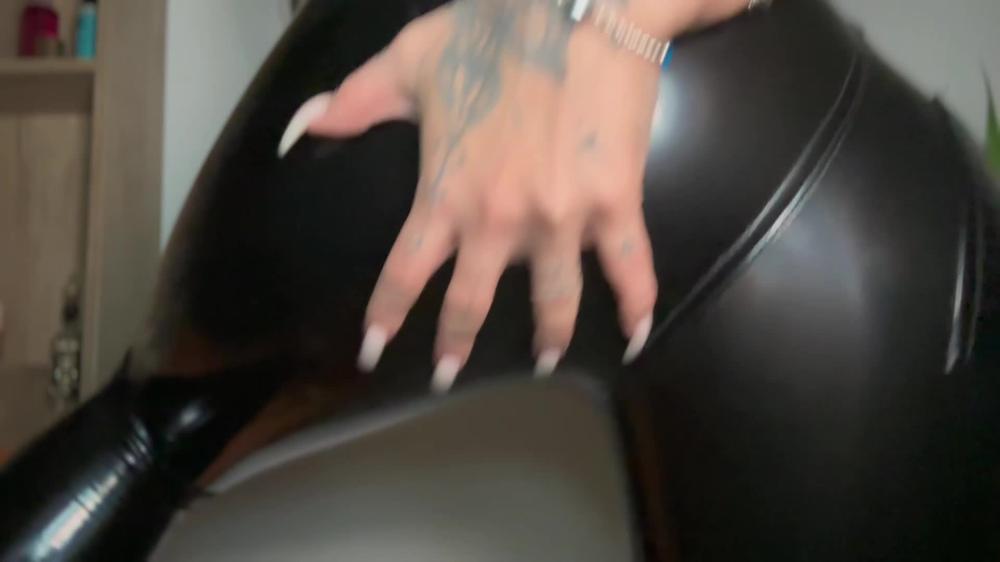 Gipsy goddess - Stupid for Latex Leggings