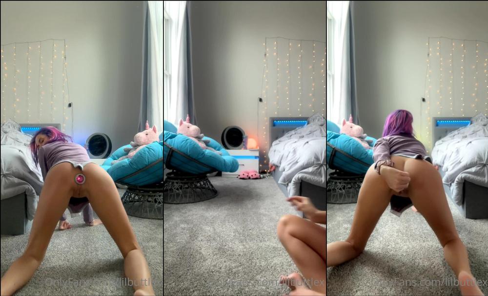 lilbuttlex 07 01 2023 2736752279 Waking up and putting my plug in. Good morning, guys Happy Saturday Side note A l