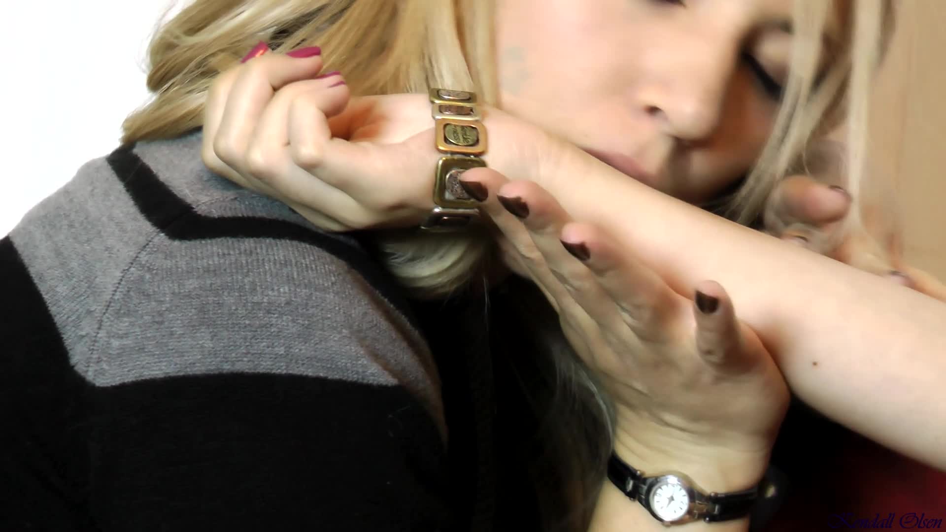 Coworker Rivalry Arm Worship - March 21, 2016