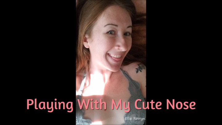 Nose Selfie - April 10, 2021