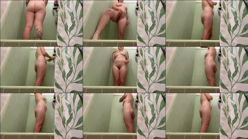 Shower Pissing - June 03, 2025
