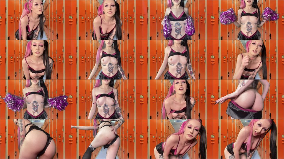Pink Drip Cheerleader Joi
