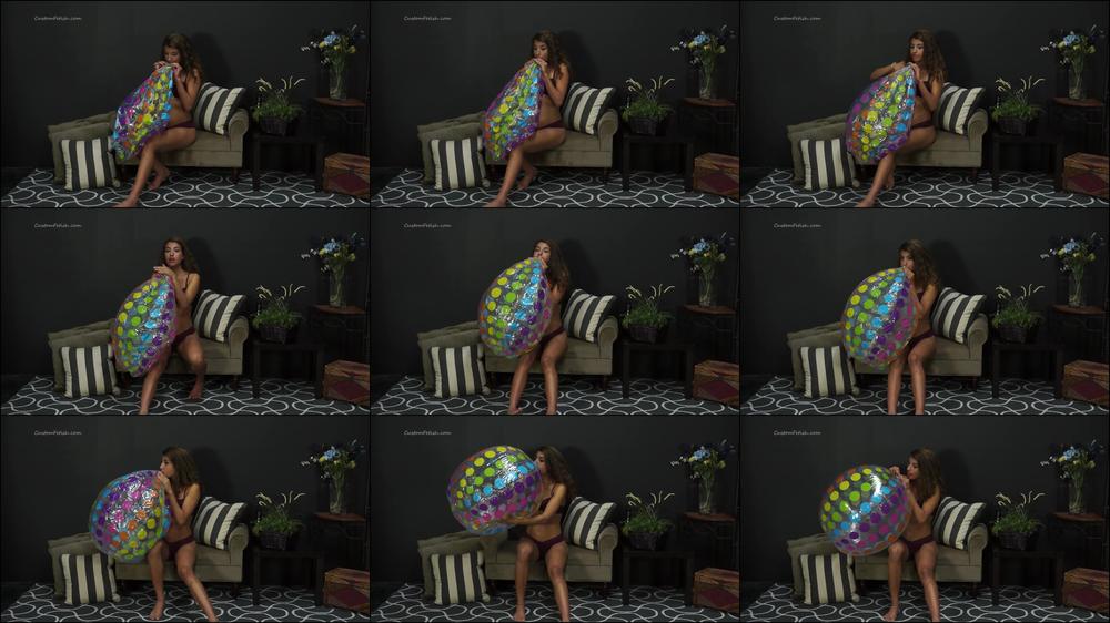 Jocelyn's Beach Ball Blow Up HD