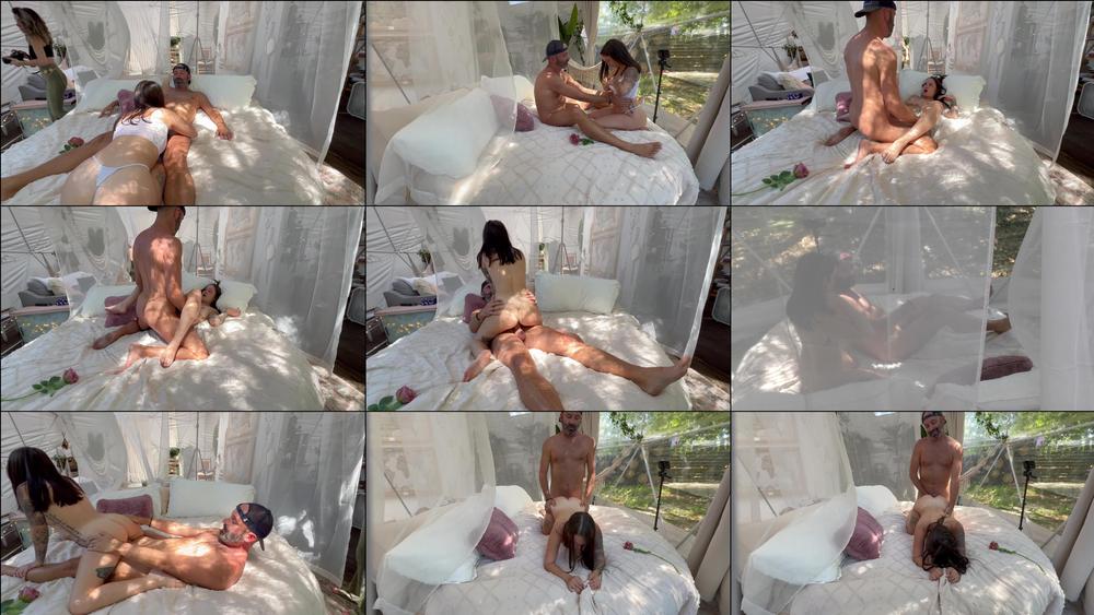 Photoshoot Turns Into Passionate Sex Scene With Bunny Fae - July 03, 2024