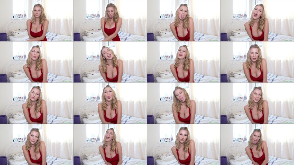 Danielle Maye Xxx Tongue Poking