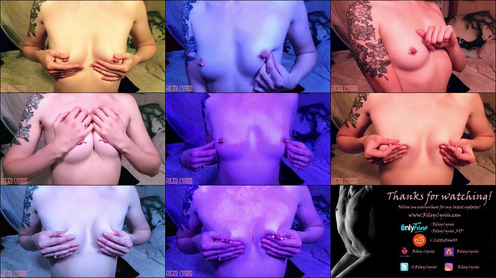 Riley Cyriis Playing With My Little Tits