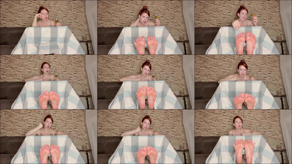 Feet JOI countdown date