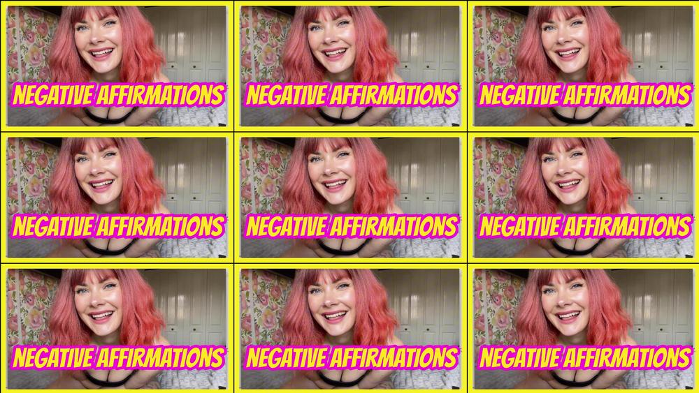 Negative Affirmations audio only - May 24, 2025