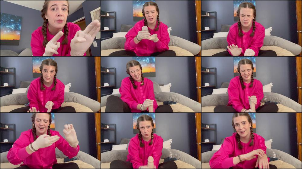 gloved nurse checks & milks prostate - December 28, 2022