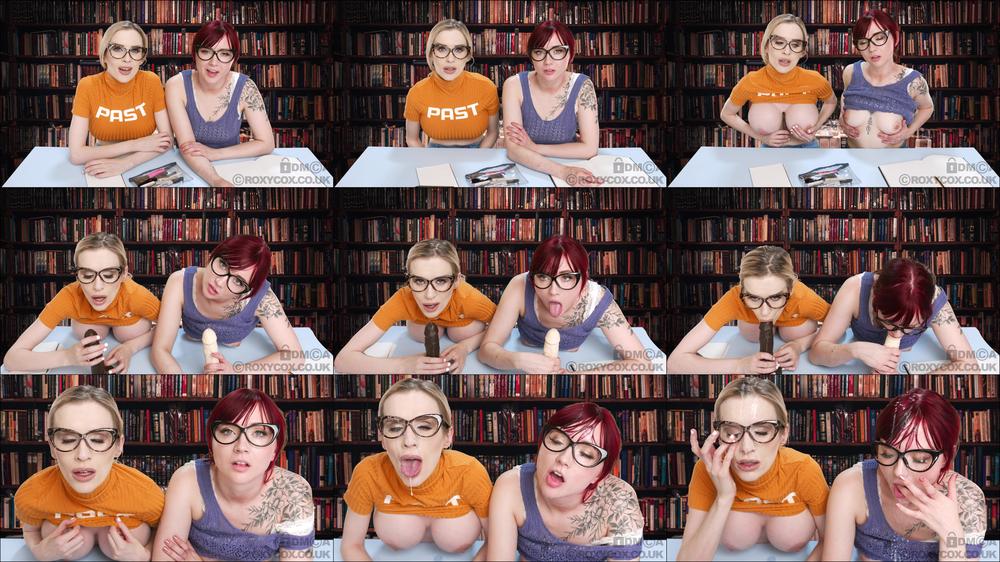 ASMR Ahegao Bukkake for Library Geeks - September 28, 2019