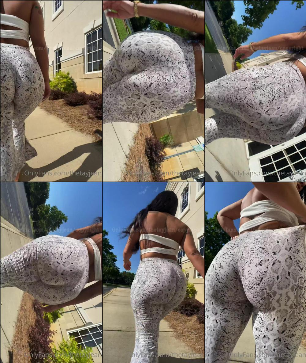 thetayjean 01 06 2020 382639498 How far would you follow me papi