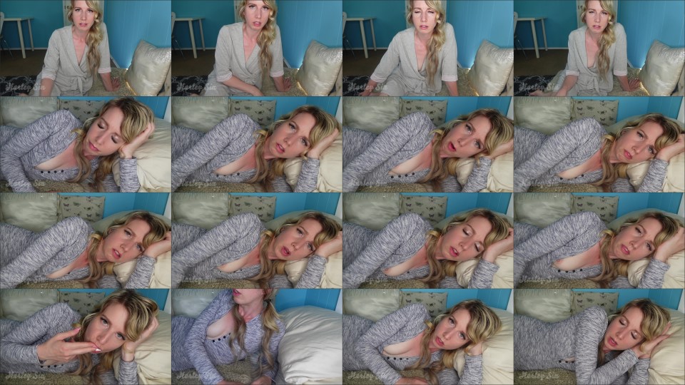 Harley Sin Mom Makes Sister Rub The Panties