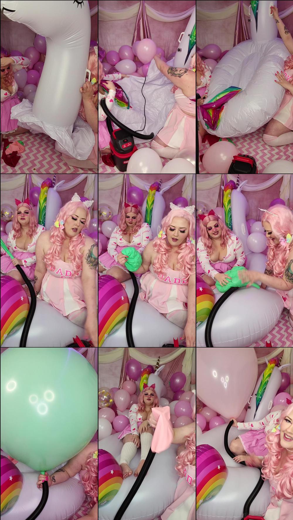 daddy's girls inflate unicorn& p2p loons - January 13, 2022
