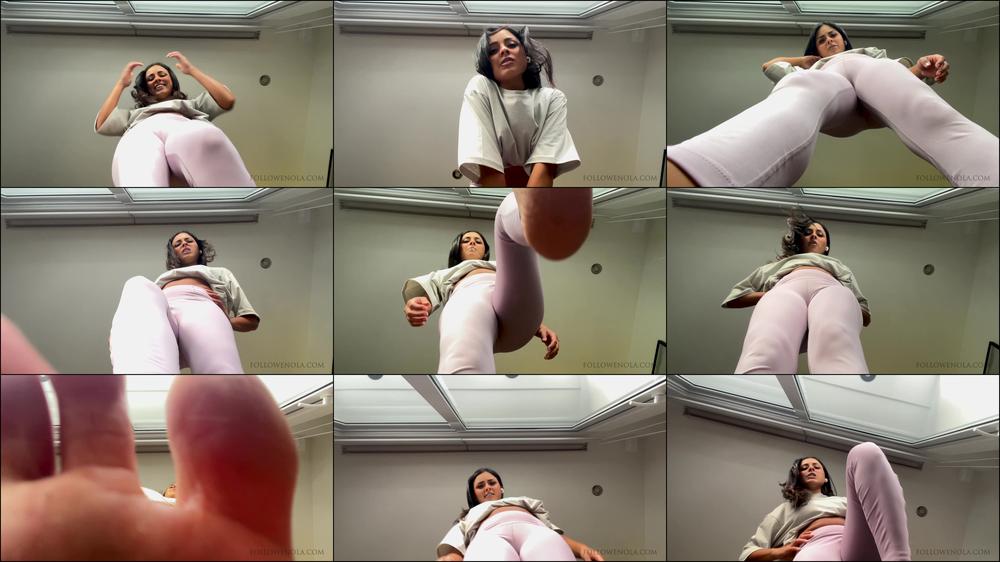 Mistress Enola Fetish - Foot Stomps & Broken Bones: A Shocking Game With Your Older Step-Sister Enola