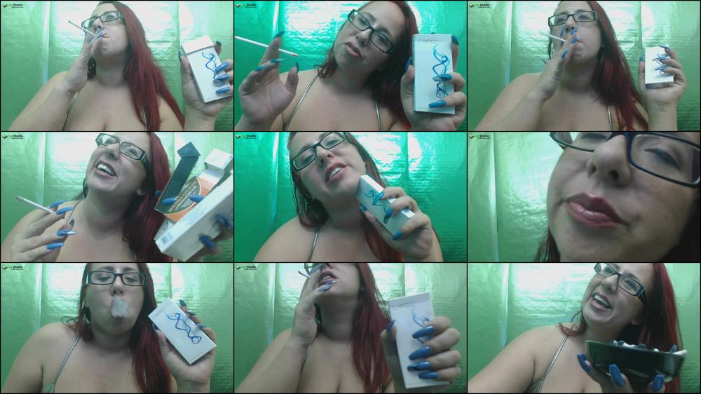 Capris 120s N Long Blue Nails - January 17, 2018