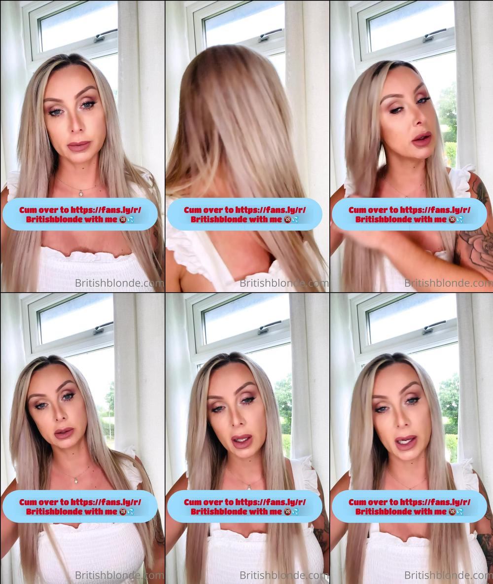 britishblonde 192145942 2021 09 02 Just in case only fans removes porn again ââï¸ Oh and btw, fansly allow content thatâs currently ba