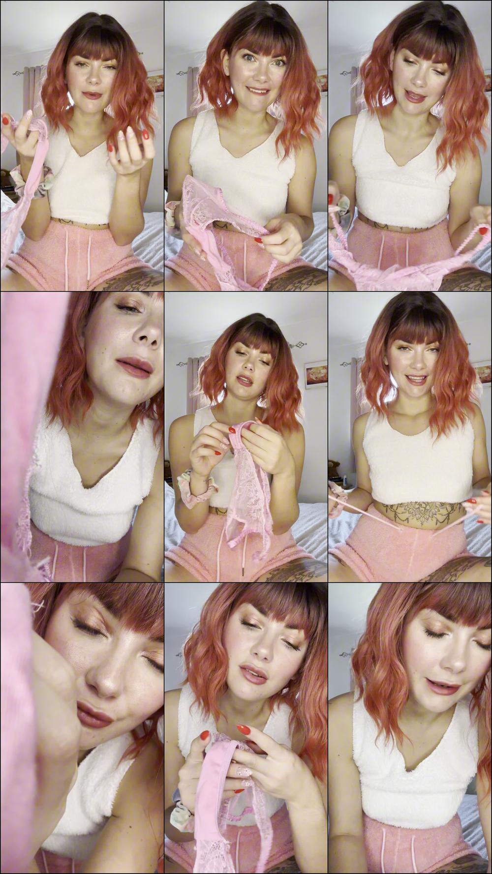 Catching you sniffing my panties JOI - September 15, 2023
