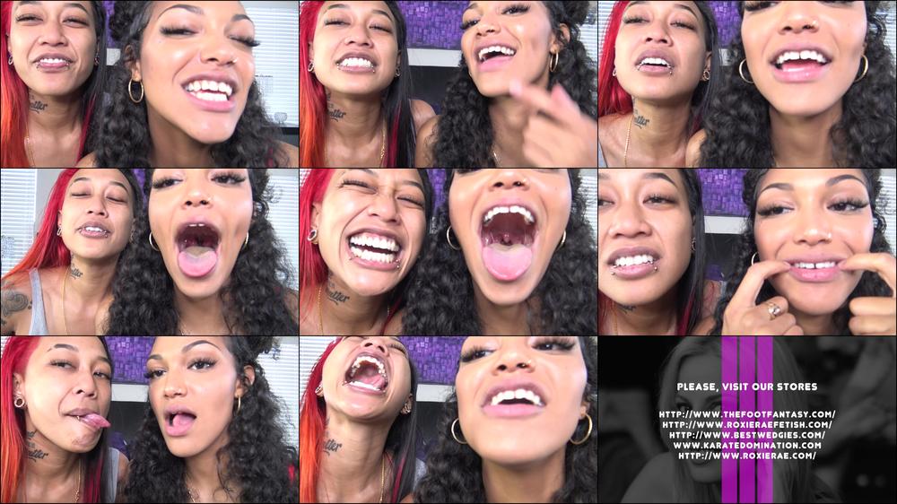 REMY & HONEY : MOUTH COMPARISON - January 02, 2022