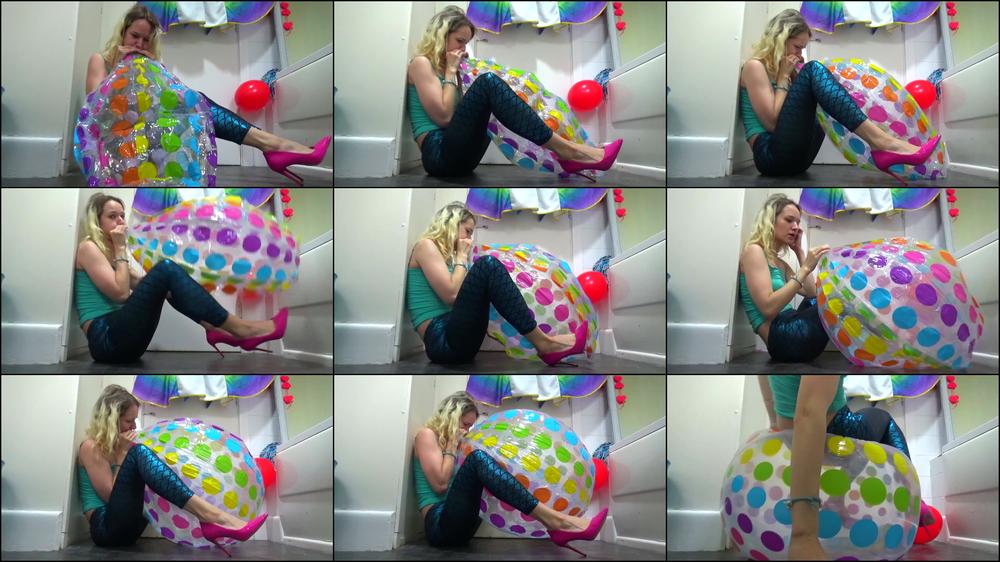 BEACH BALL Blow-Up