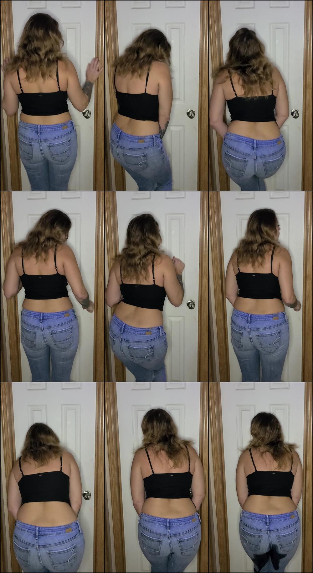Pissing in my Jeans