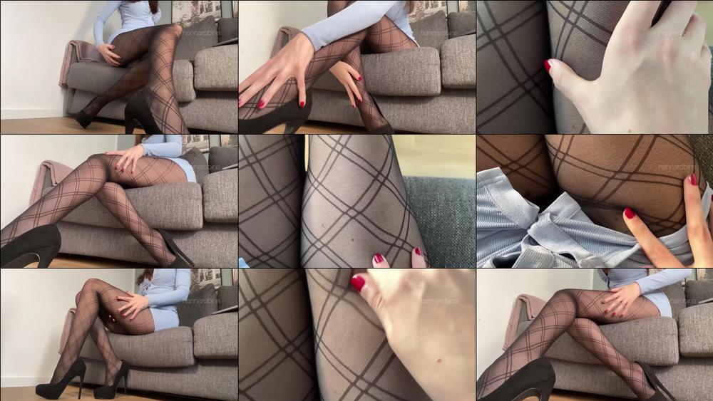 hannarobinsvip 794049116 pantyhose love my legs are going to make you melt and your cock leak 
