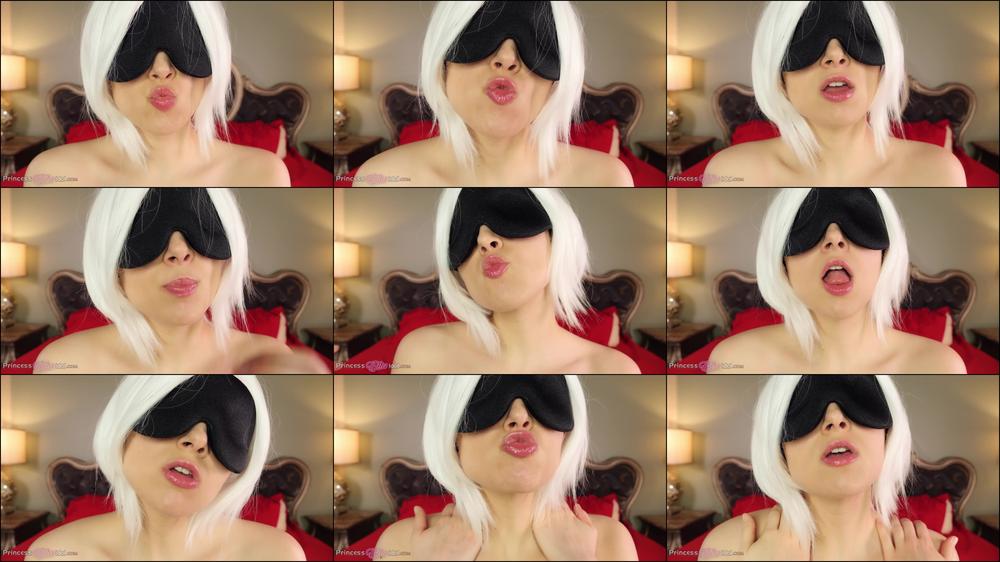 2B BLINDFOLDED AND KISSED - March 24, 2021