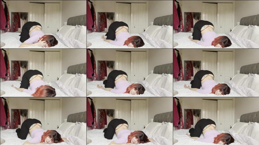 Face Down Ass Up Napping & Ass Jiggles - March 26, 2025