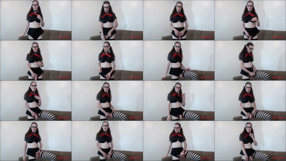 Stephie Scarlet Tgirl Dick Is Always Bigger Femdom Sph