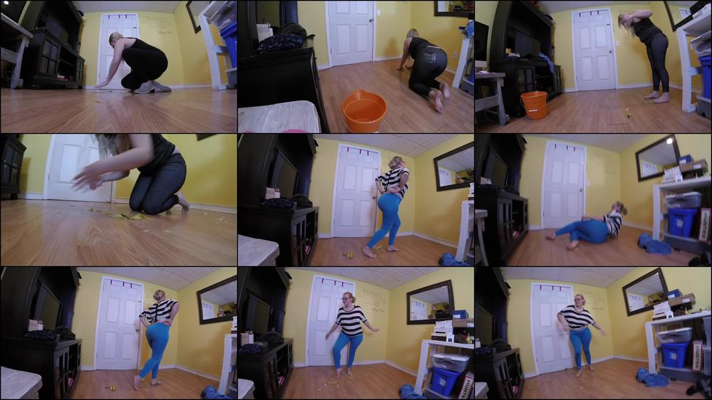 Buddahsplayground Slipping And Falling On Banana Peel