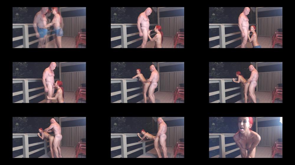Boy/Girl Outdoor Fucking Blowjob Facial - November 01, 2018