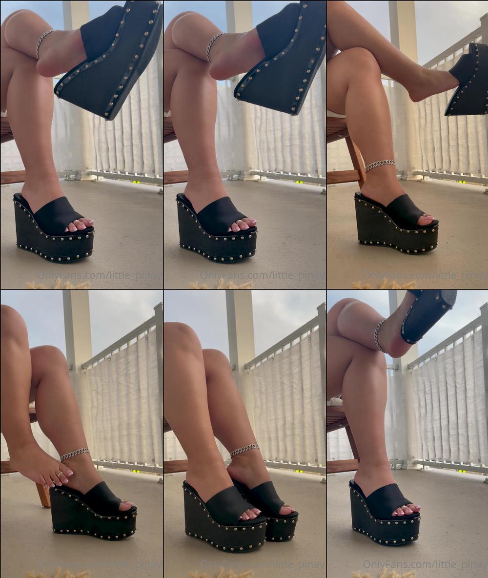 little pinay 15 03 2022 2393345120 3mins w talking dangling my wedge will make you
