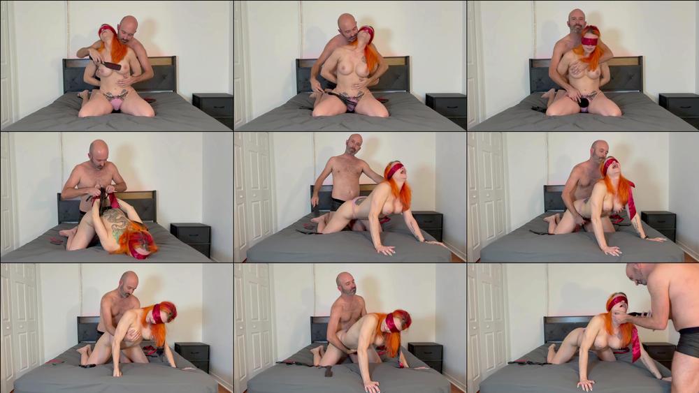 Blindfolded Catherine Foxx Gets Turned On From Impact Play - May 18, 2025