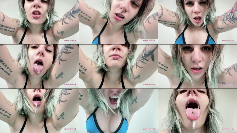 Pegging You With Spit And Snot Pov