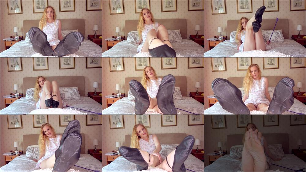 Ariel Anderssen Ballet Slippers Tease