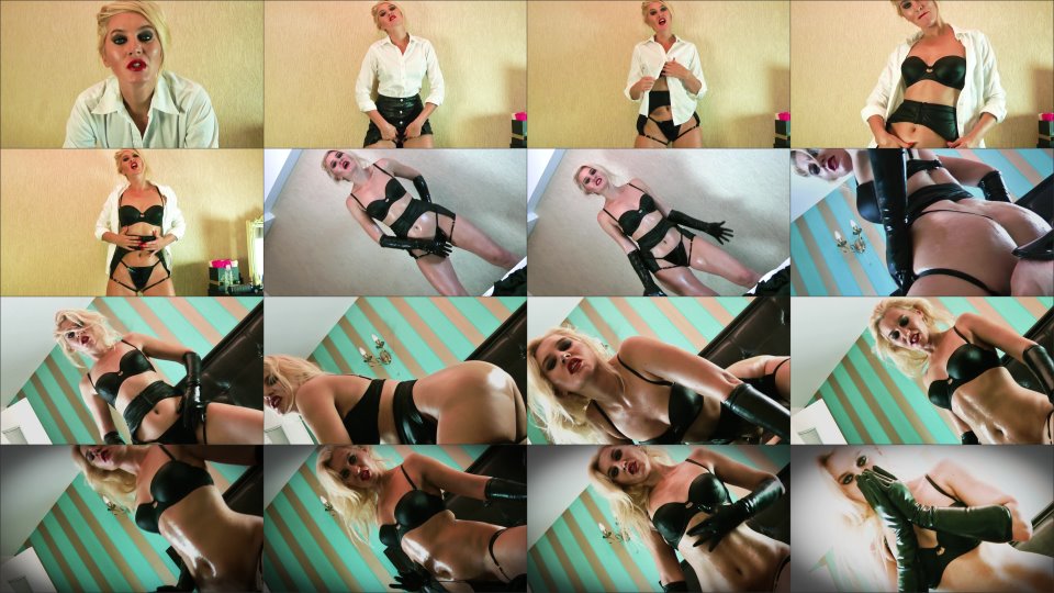 Goddessceline Human Sex Toy Job