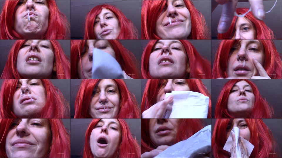 Fetish Queen Fun My Snot